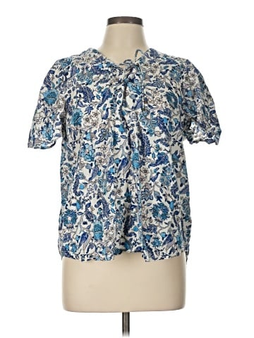 Knox Rose Short Sleeve Blouse (view 1)