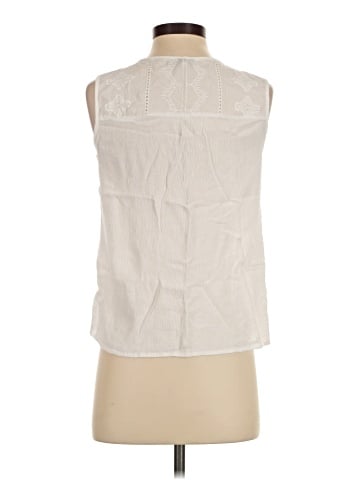 Q&A Sleeveless Blouse (view 2)