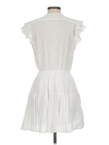 Olivaceous Casual Dress (view 2)