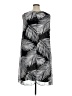Catherines Graphic Black Casual Dress Size 0X - photo 2