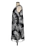 Catherines Graphic Black Casual Dress Size 0X - photo 5