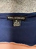 Nina Leonard Color Block Blue Casual Dress Size XL - photo 7