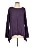 Simply Vera Vera Wang Purple Pullover Sweater Size L - photo 1
