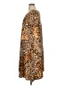Roaman's Animal Print Brown Casual Dress Size 14 (M) - photo 5