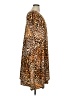 Roaman's Animal Print Brown Casual Dress Size 14 (M) - photo 4