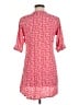 Utsa 100% Viscose Pink Short Sleeve Blouse Size M - photo 2