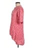 Utsa 100% Viscose Pink Short Sleeve Blouse Size M - photo 5