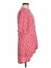 Utsa 100% Viscose Pink Short Sleeve Blouse Size M - photo 4