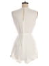 Lush Solid Ivory White Romper Size M - photo 2
