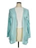 Weekends by Chico's Teal Cardigan Size XL (3) - photo 1