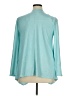 Weekends by Chico's Teal Cardigan Size XL (3) - photo 2