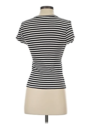 Splendid Short Sleeve Turtleneck (view 2)