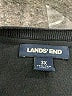 Lands' End Black Sweatshirt Size 3X - photo 7