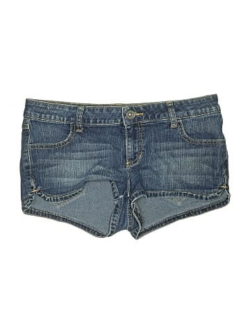 City Streets Denim Shorts (view 1)
