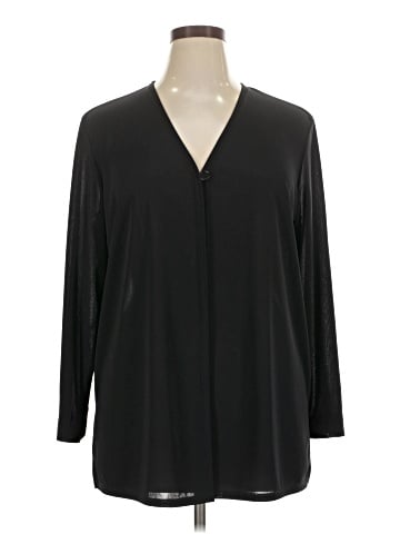 Kathie Lee Long Sleeve Blouse (view 1)