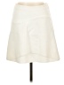 Topshop Solid Ivory Casual Skirt Size 4 - photo 1