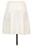 Topshop Solid Ivory Casual Skirt Size 4 - photo 2