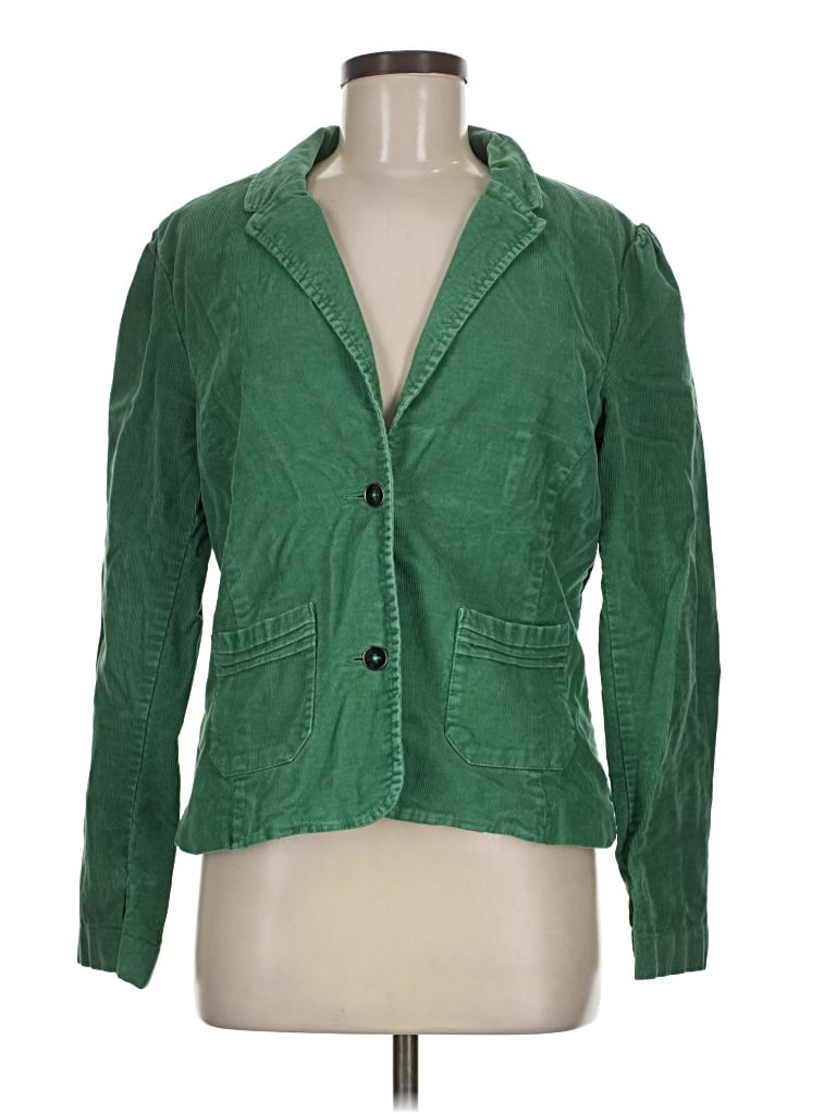 Pre-owned Caslon Blazer Jacket In Green