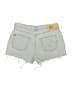 BDG 100% Cotton Stripes Silver Denim Shorts Size 31 waist - photo 2