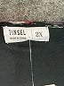 Tinsel Hearts Black Casual Dress Size 2X - photo 7