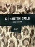 Kenneth Cole New York 100% Polyester Tan Coat Size S - photo 6