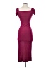 Missguided Burgundy Cocktail Dress Size 4 - photo 2