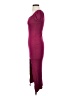 Missguided Burgundy Cocktail Dress Size 4 - photo 5