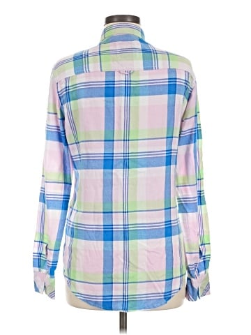 Abercrombie & Fitch Long Sleeve Button-Down Shirt (view 2)