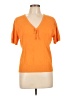 Harve Benard Orange Cardigan Size L - photo 1