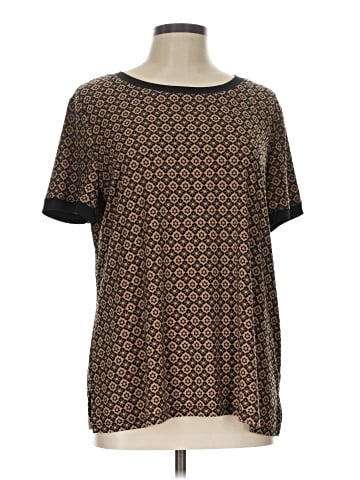 Anne Klein Short Sleeve T-Shirt (view 1)