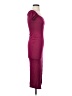Missguided Burgundy Cocktail Dress Size 4 - photo 4