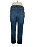 Lands' End Blue Jeans Size 16 - photo 2