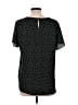 41Hawthorn Stars Black Short Sleeve Blouse Size L - photo 2