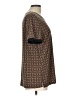 Anne Klein Tweed Brown Short Sleeve T-Shirt Size L - photo 4