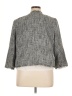 Liz Claiborne Career 100% Polyester Tweed Gray Blazer Size XL - photo 2