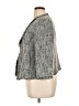 Liz Claiborne Career 100% Polyester Tweed Gray Blazer Size XL - photo 5