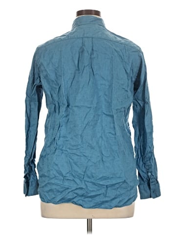Uniqlo Long Sleeve Button-Down Shirt (view 2)