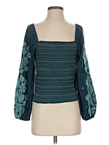 By Anthropologie Long Sleeve Blouse (view 1)