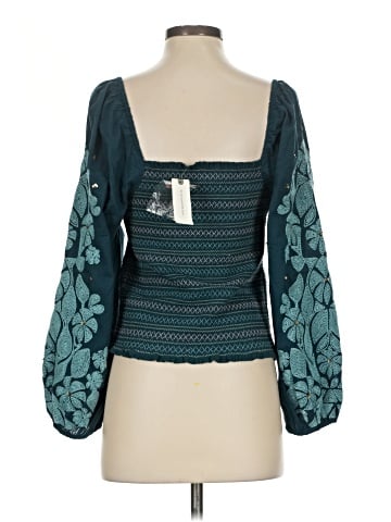By Anthropologie Long Sleeve Blouse (view 2)
