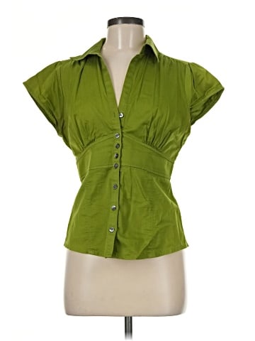 Banana Republic Short Sleeve Blouse (view 1)