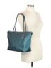 Coach Factory Teal Shoulder Bag One size - photo 2