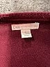 Cato 100% Rayon Burgundy Kimono Size L - photo 7