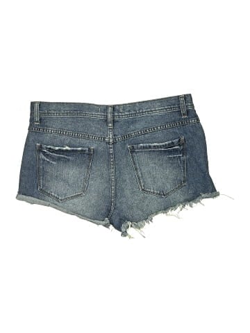 Free People Denim Shorts (view 2)