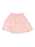 Unbranded 100% Polyester Solid Pink Skirt Size 10 - photo 1