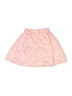 Unbranded 100% Polyester Solid Pink Skirt Size 10 - photo 2