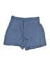 Lululemon Athletica Solid Blue Athletic Shorts Size 4 - photo 1
