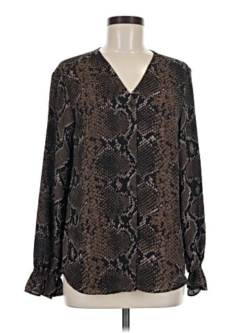 T Tahari Long Sleeve Blouse (view 1)