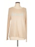 Marled by Reunited 100% Acrylic Tan Pullover Sweater Size L - photo 1