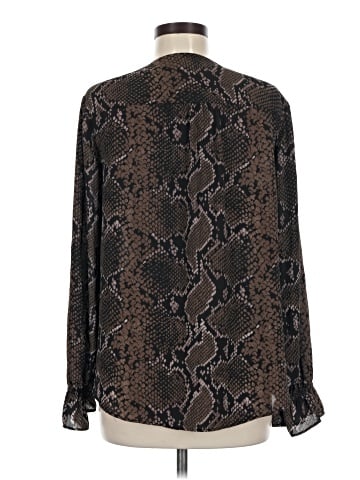 T Tahari Long Sleeve Blouse (view 2)