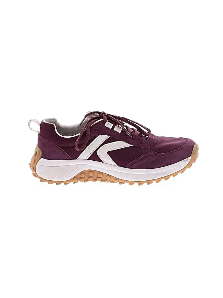 Pre-owned Keen Sneakers In Burgundy